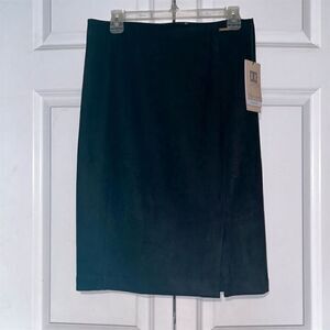 Ivanka Trump Women's Black Knee Length Pencil Skirt Size M Workwear